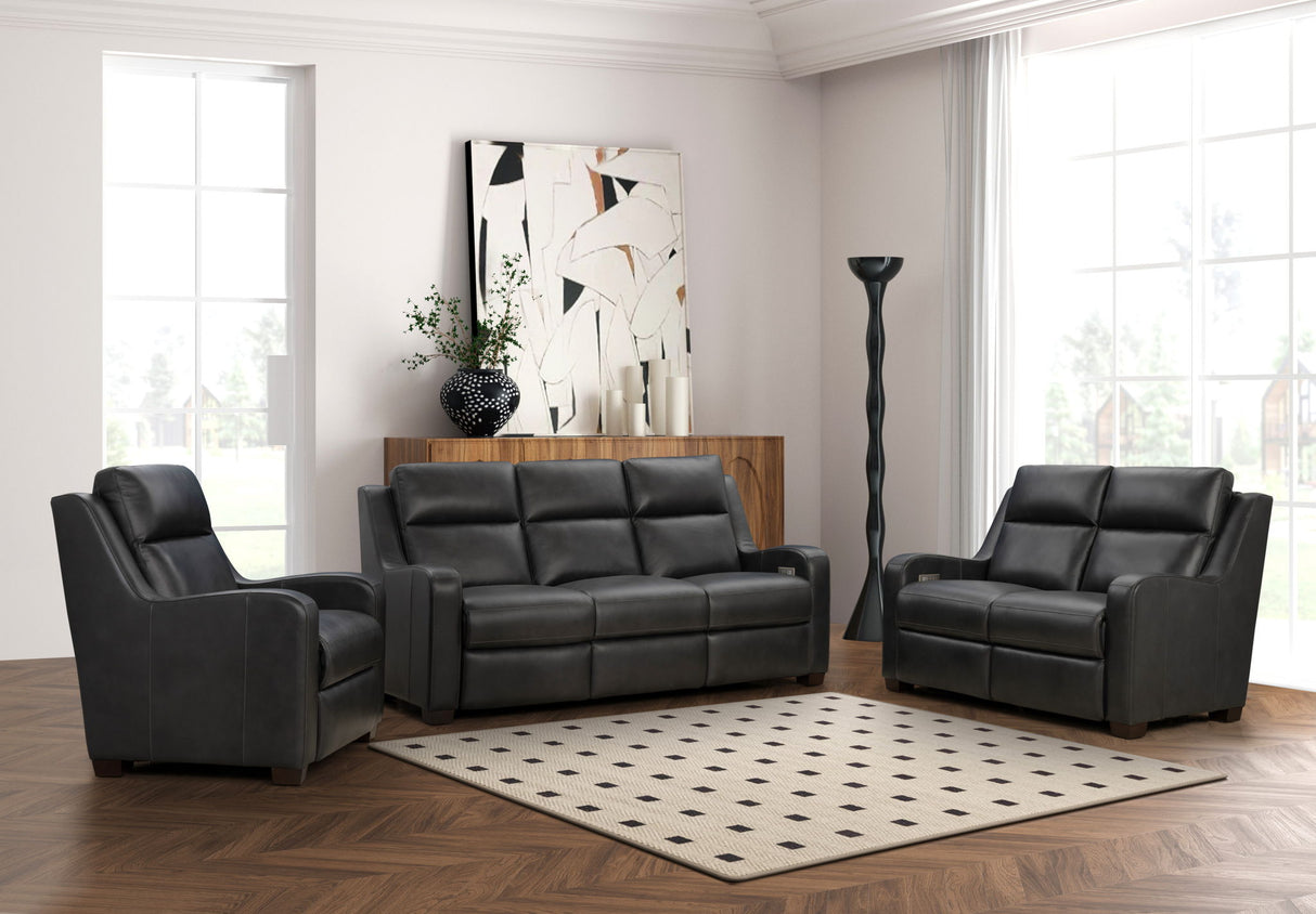 Ayden - Loveseat With Power Recline, Power Headrests, Power Lumbar