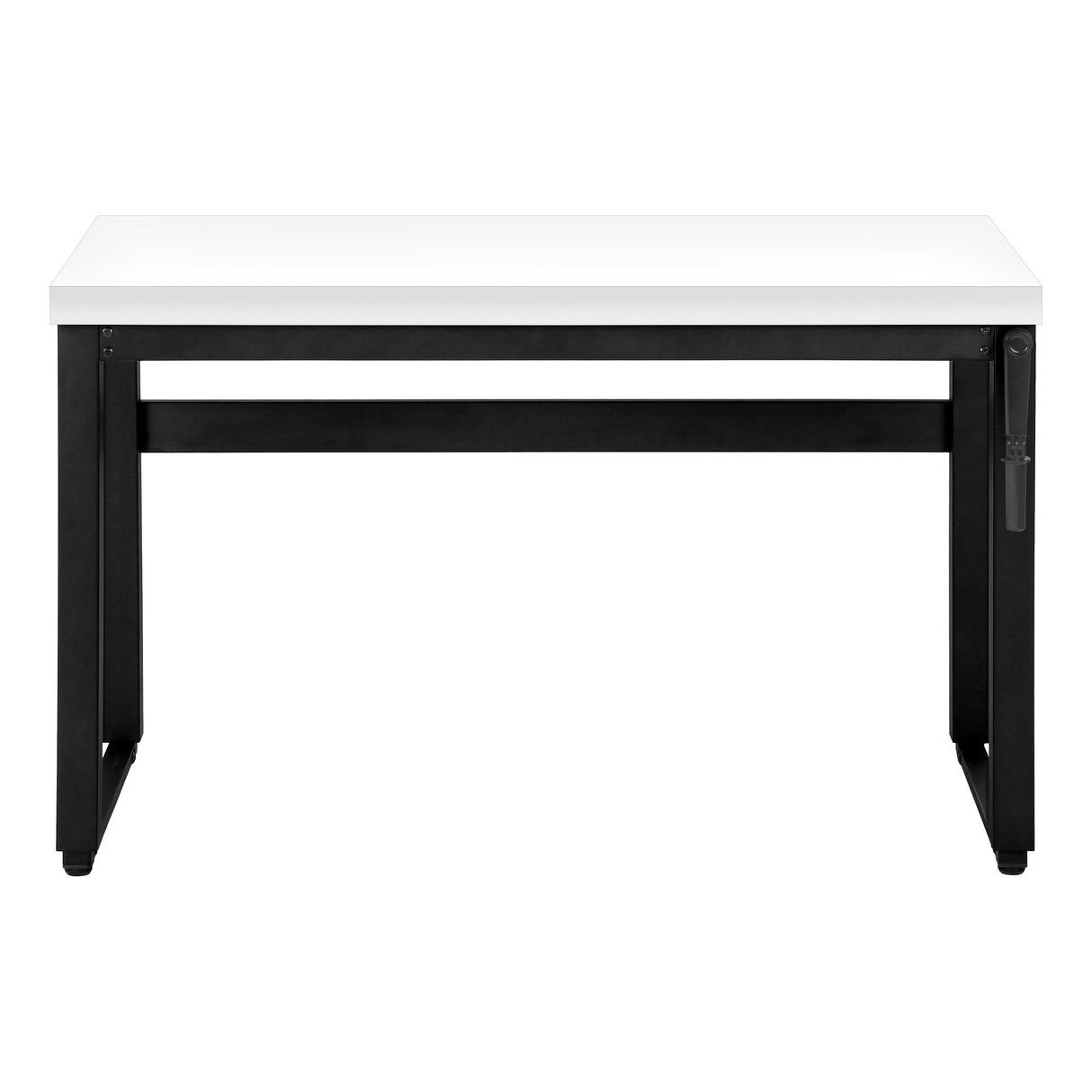 Computer Desk, Home Office, Standing, Adjustable, Laptop, Contemporary & Modern