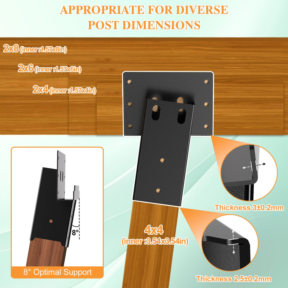 Deer Hoist (Old Style), 4PC