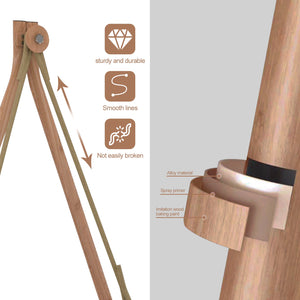 Freestanding Double Egg Swing Chair with Stand