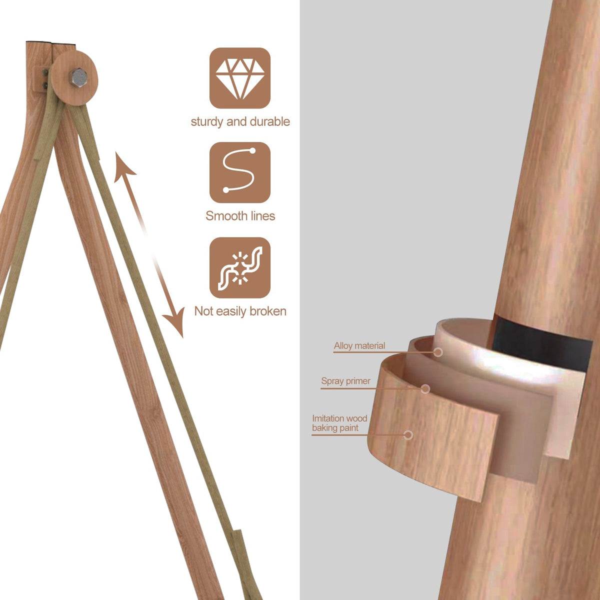 Freestanding Double Egg Swing Chair with Stand