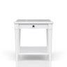 End Table With Storage Drawer