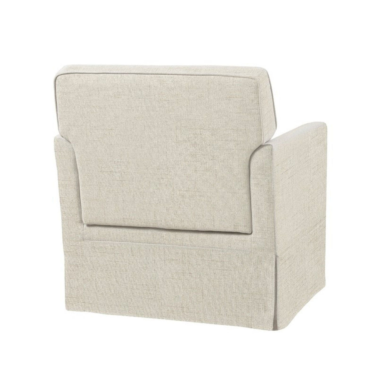 Timeless - Accent Armchair With Classic Track Arm Silhouette And Skirted Base
