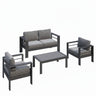 Outdoor Patio Set, All-Weather & Thick Cushions