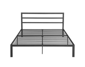 Metal Bed Frame With Headboard