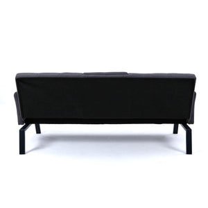 Sofa Bed With Foldable Design And Cup Holder