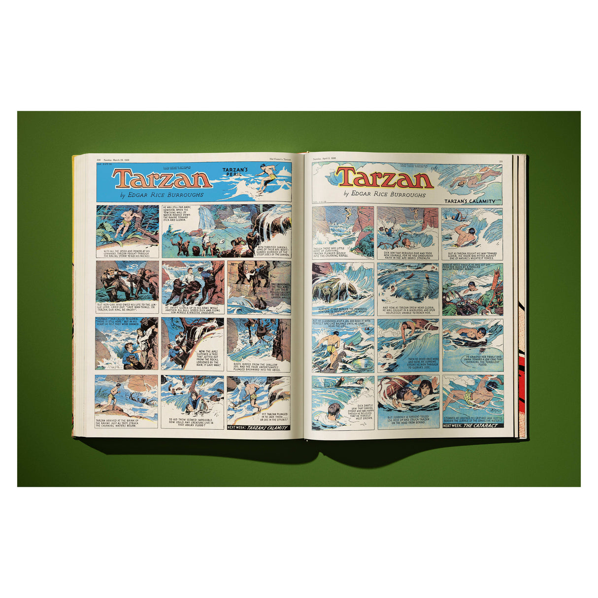 Hal Foster’s Tarzan. The Complete Sunday Comics 1931–1937 (German, French, English)