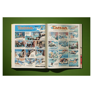 Hal Foster’s Tarzan. The Complete Sunday Comics 1931–1937 (German, French, English)