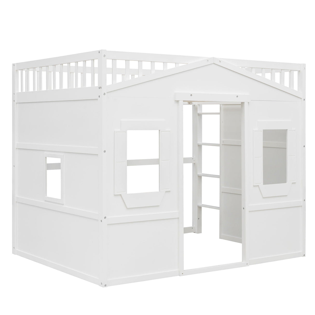 House Loft Bed With Ladder