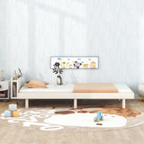 The Twin Bed with Roll-Out Trundle — Sleek Design Meets Space-Saving Functionality
