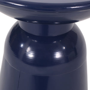 Outdoor Modern Metal End Large Table