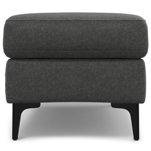Ava - Versatile Mid Century Ottoman