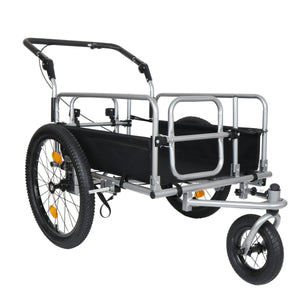 3-in-1 Heavy-Duty Bike Cargo Trailer