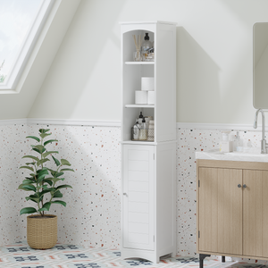 64.17'' Tall Bathroom Storage Cabinet