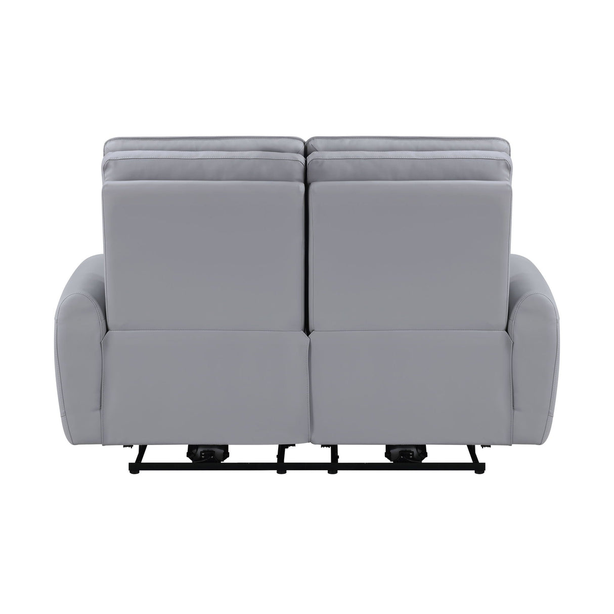 Jeromie - Power Motion Loveseat With USB Port - Gray