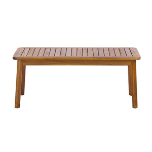 4-Pieces Outdoor Sofa Set with Cushions