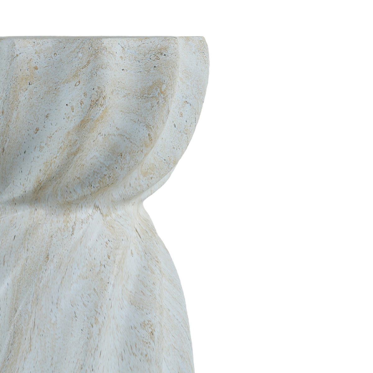 Outdoor End Table - Marble