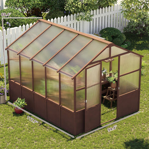 8x10 FT Greenhouse Kit