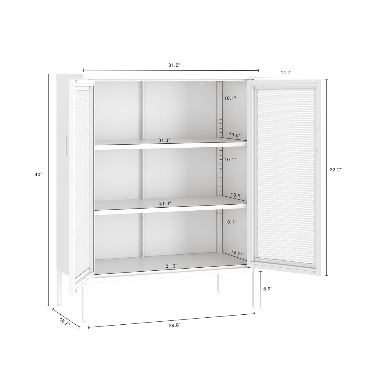 Amelia - Accent Cabinet