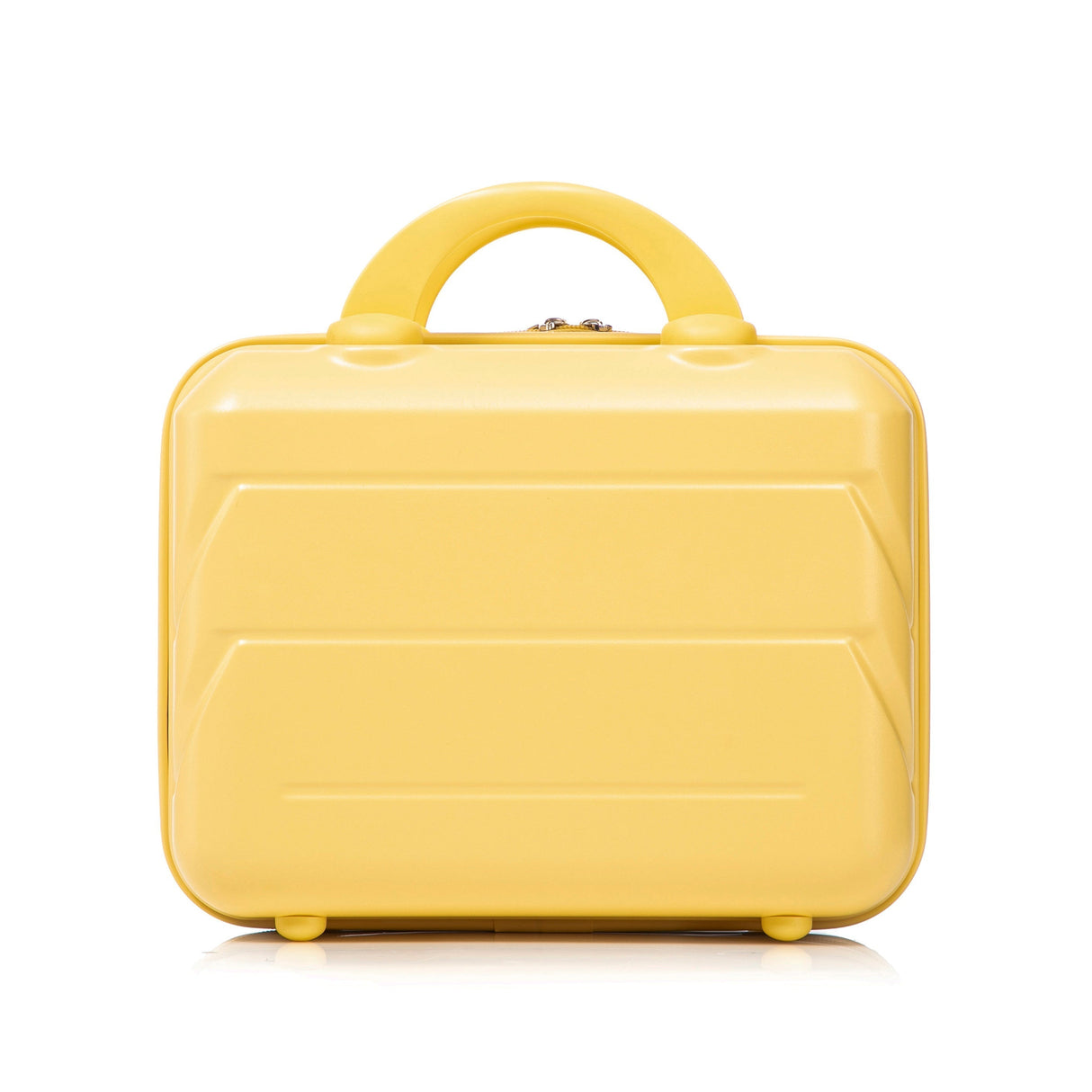 14'/20' 2-Piece ABS Spinner Wheel Luggage Set with Combination Lock