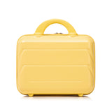 14'/20' 2-Piece ABS Spinner Wheel Luggage Set with Combination Lock