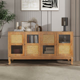 Retro 4-Door Sideboard