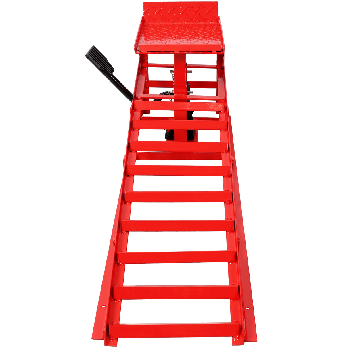 Auto Car Truck Service Ramps with Pedal - 5 Ton Hydraulic Lift