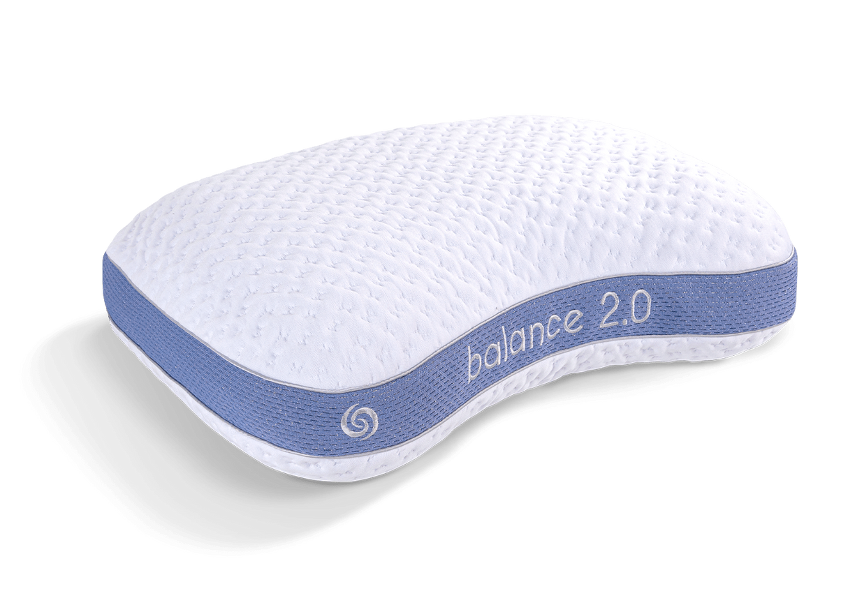 BedGear Balance Cuddle Curve Pillow, Size 2.0
