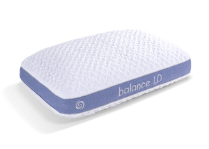 Balance Rectangle Air-Mesh Pillow with Dri-Tec Fabric - White