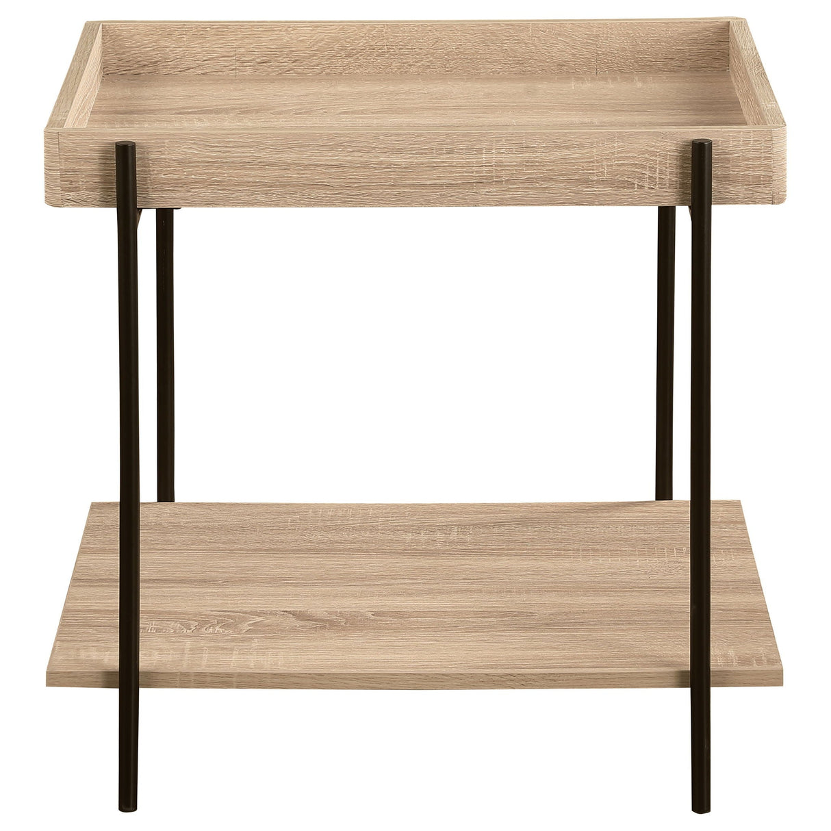 Grantham - 2 Piece Rectangular Coffee And End Table Set - Natural