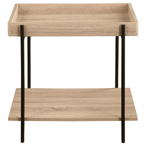 Grantham - 2 Piece Rectangular Coffee And End Table Set - Natural
