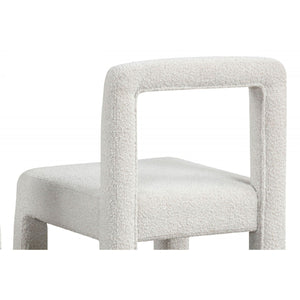 Dining Chairs With Square Open Back (Set of 2)