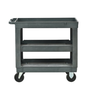 3-Layers Rolling Utility Cart with Wheels