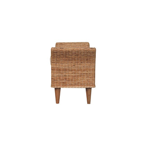 Riviera - Woven Bench - Oak