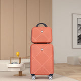 2 Piece Luggage Sets Lightweight Suitcase, Spinner Wheels