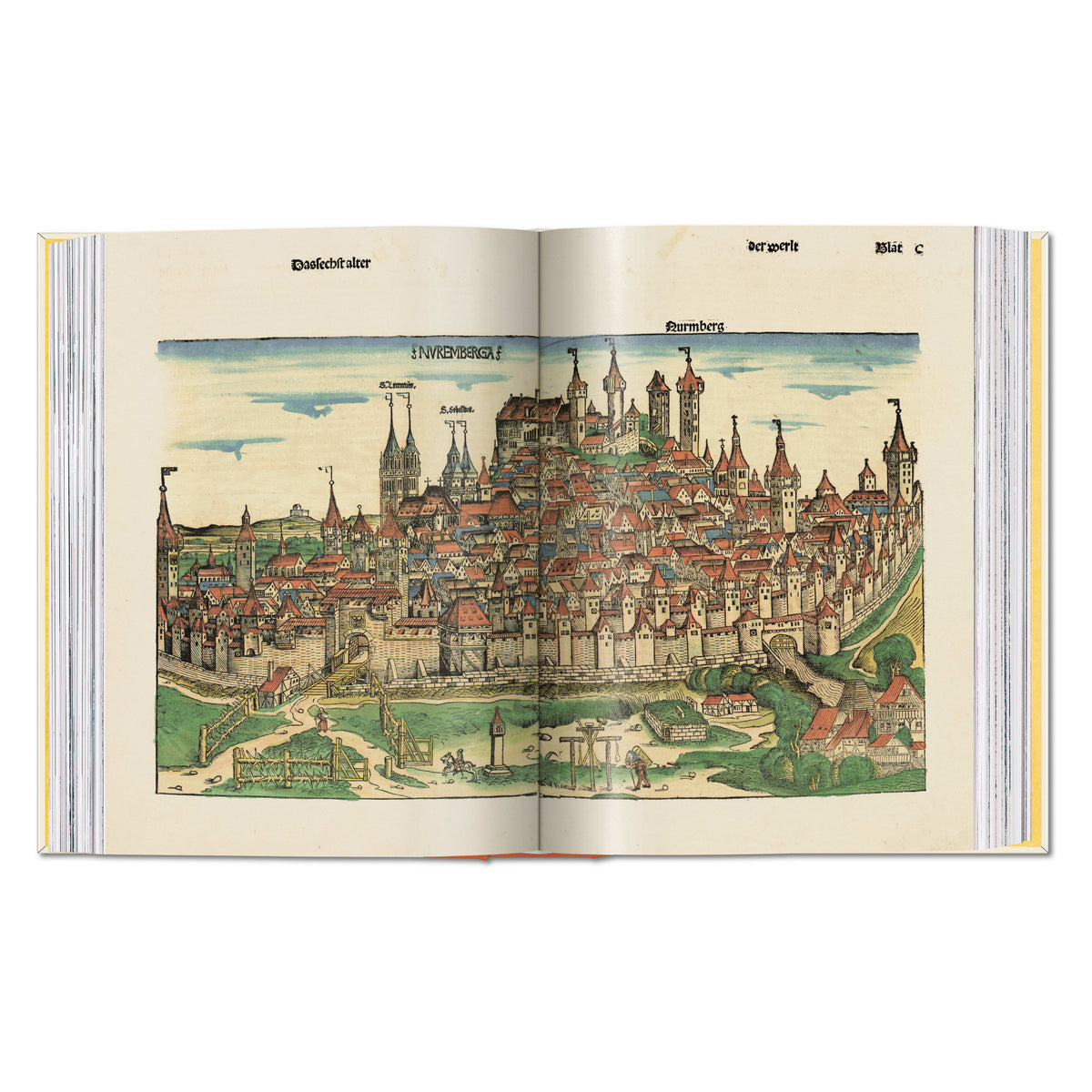 Hartmann Schedel. Chronicle of the World 1493 (English)