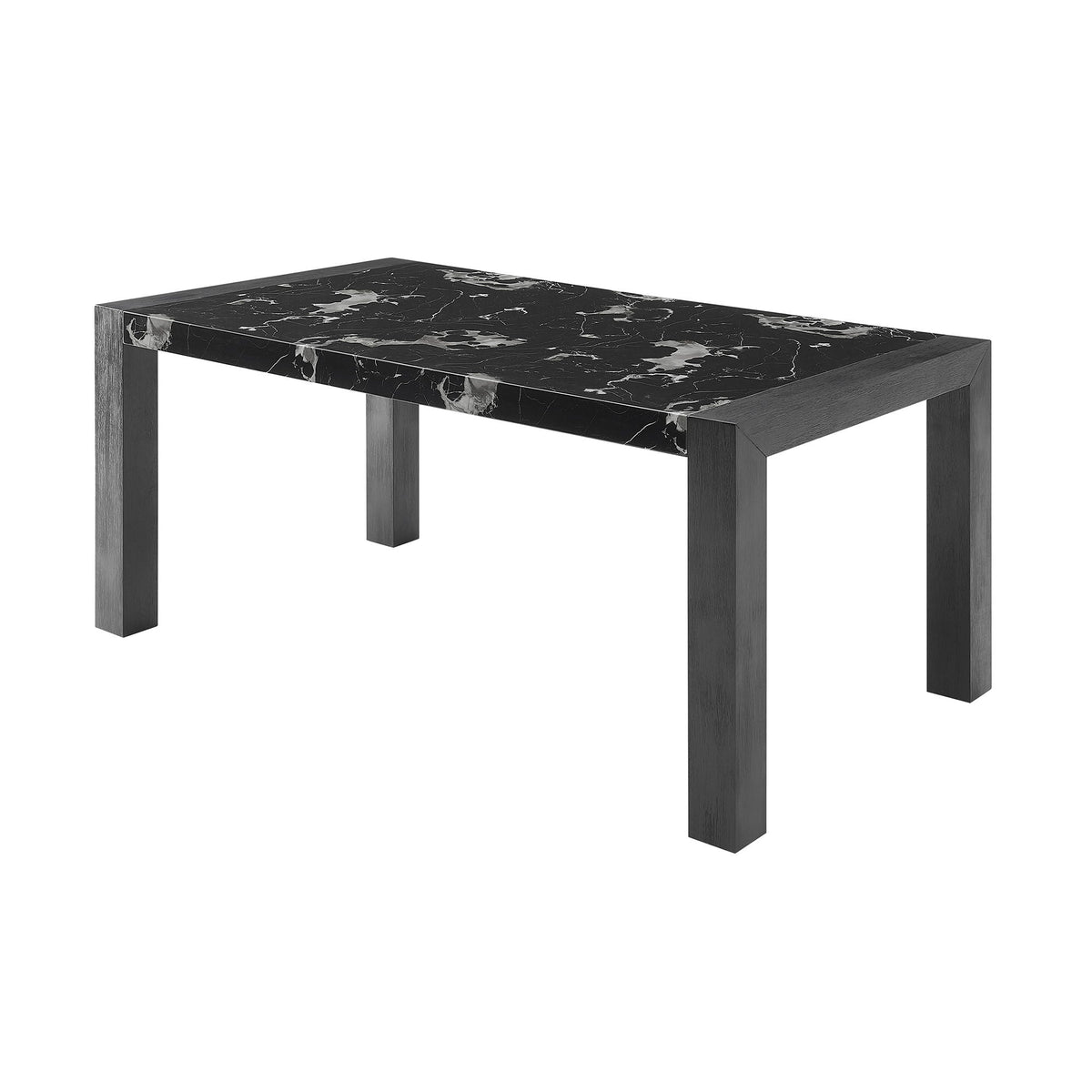 Dahiris - Dining Table - Black