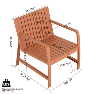 Waterproof Durable 2-Piece Outdoor Furniture Set