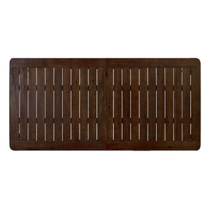 7 Piece Outdoor Acacia Wood Dining Set With Cushions