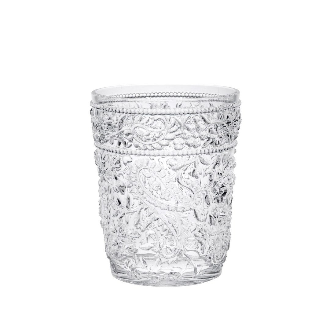 Paisley-Acrylic-Glasses-Drinking-Set-of-4-DOF-(13oz),-Plastic-Drinking-Glasses,-BPA-Free-Cocktail-Glasses,-Drinkware-Set,-Drinking-Water-Glasses-Drinkware