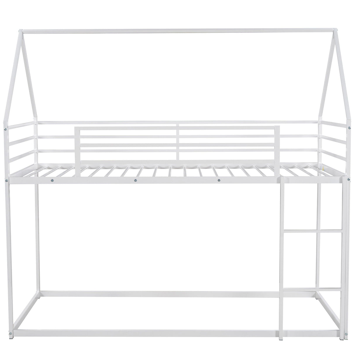 House Bunk Bed With Built In Ladder