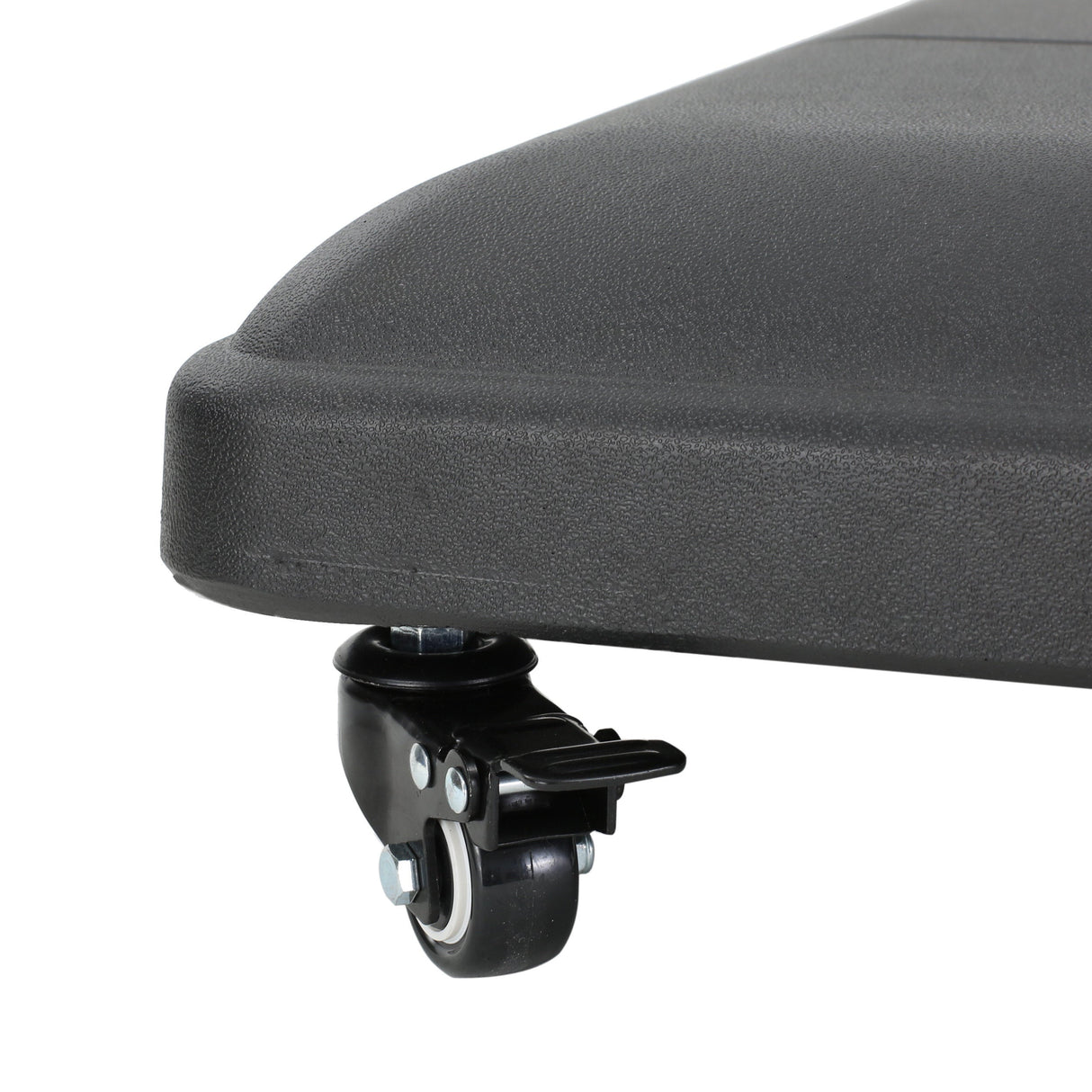 Wheelie umbrella base