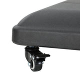 Wheelie umbrella base