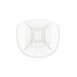 Modern Mykonos Outdoor Dining Chairs Set of 2