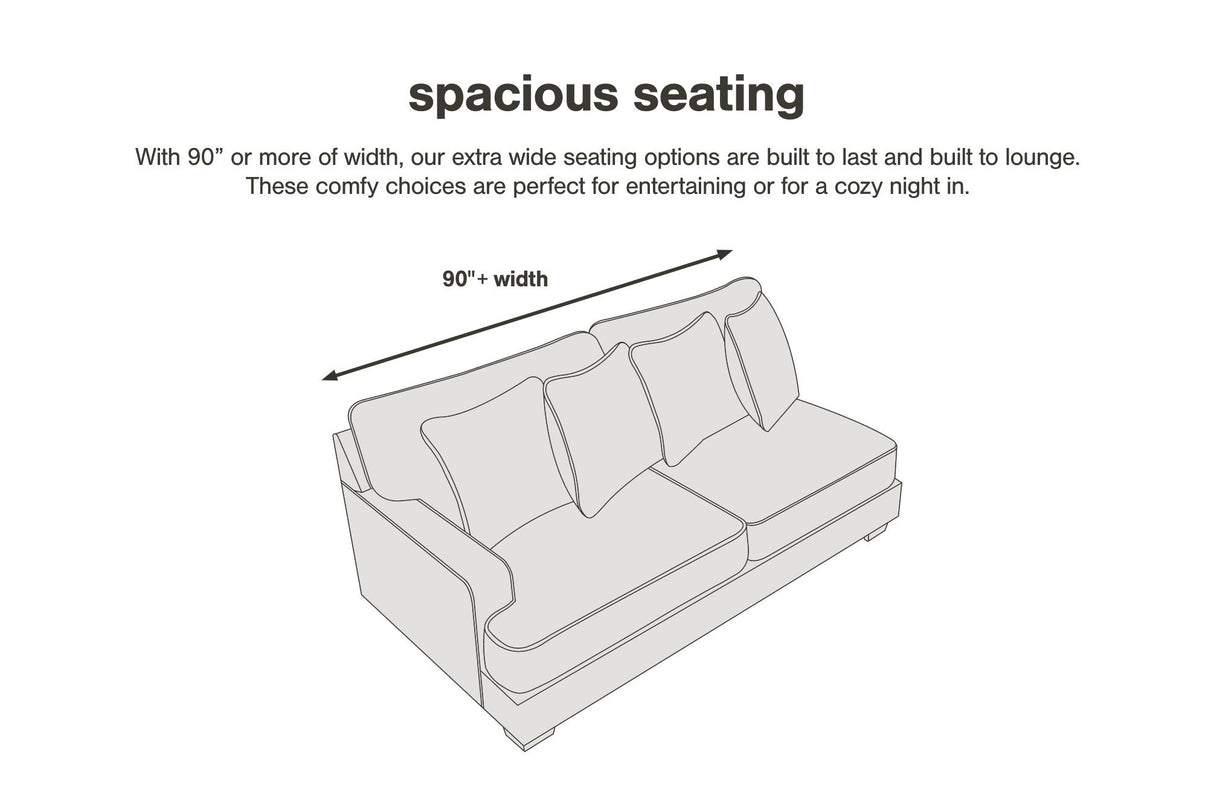 Next-Gen Gaucho - Reclining Sofa