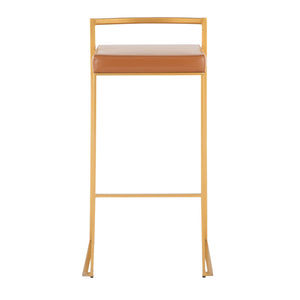 Fuji - Contemporary / Glam & Quality Construction Barstool