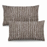 2 Pack Outdoor Lumbar Pillow with Inserts