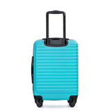 20" Carry-On Lightweight Hardside Luggage with Spinner Wheels