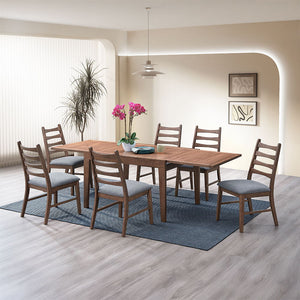 Mayah - Dining Table - Walnut