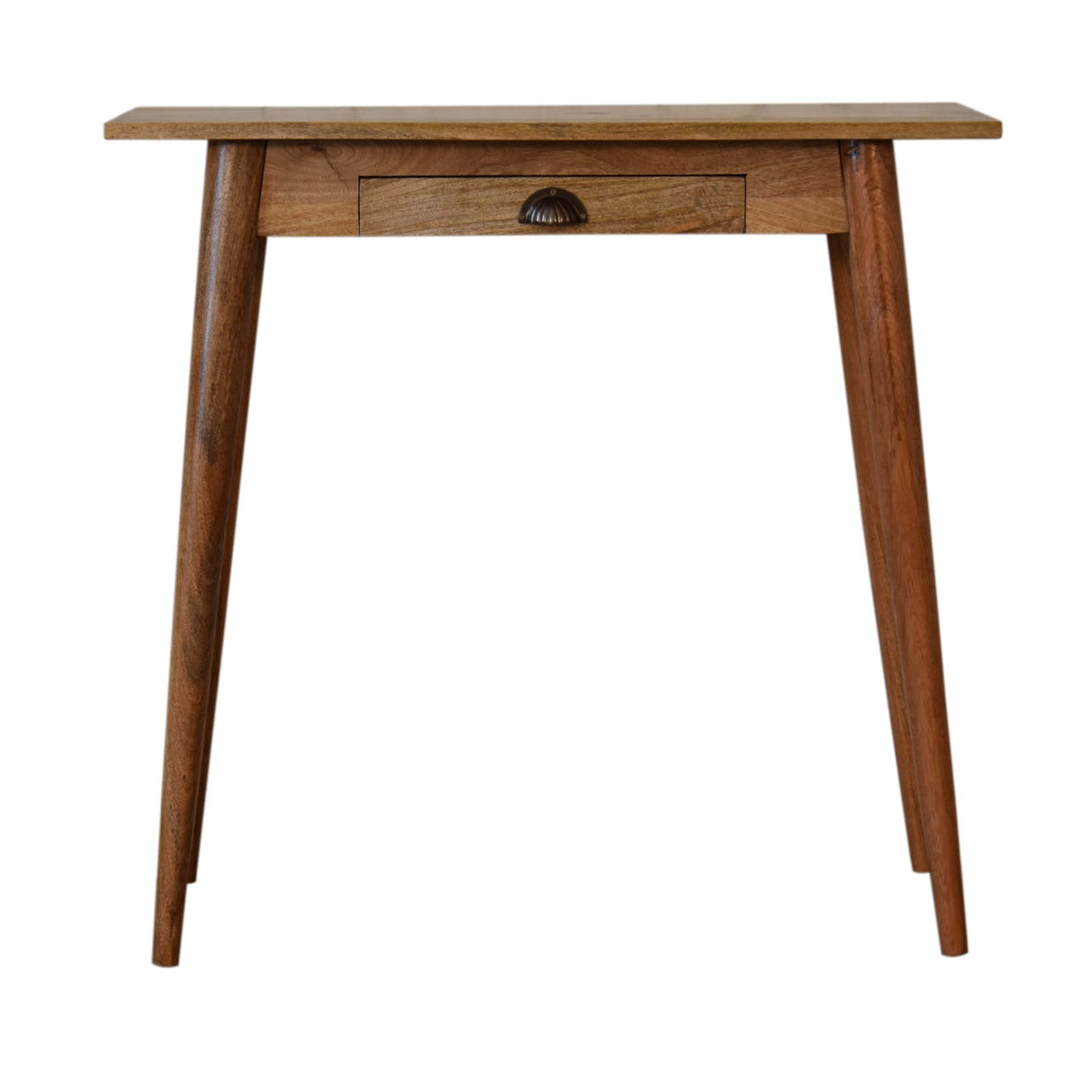 Solid Wood Mini Nordic Style Writing Desk